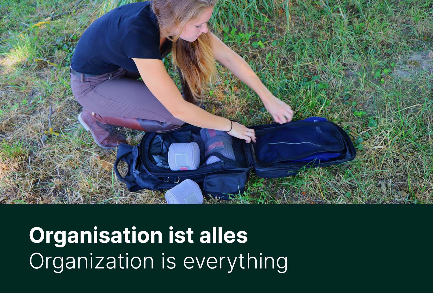 Organisation ist alles – Zeit sparen im Stall