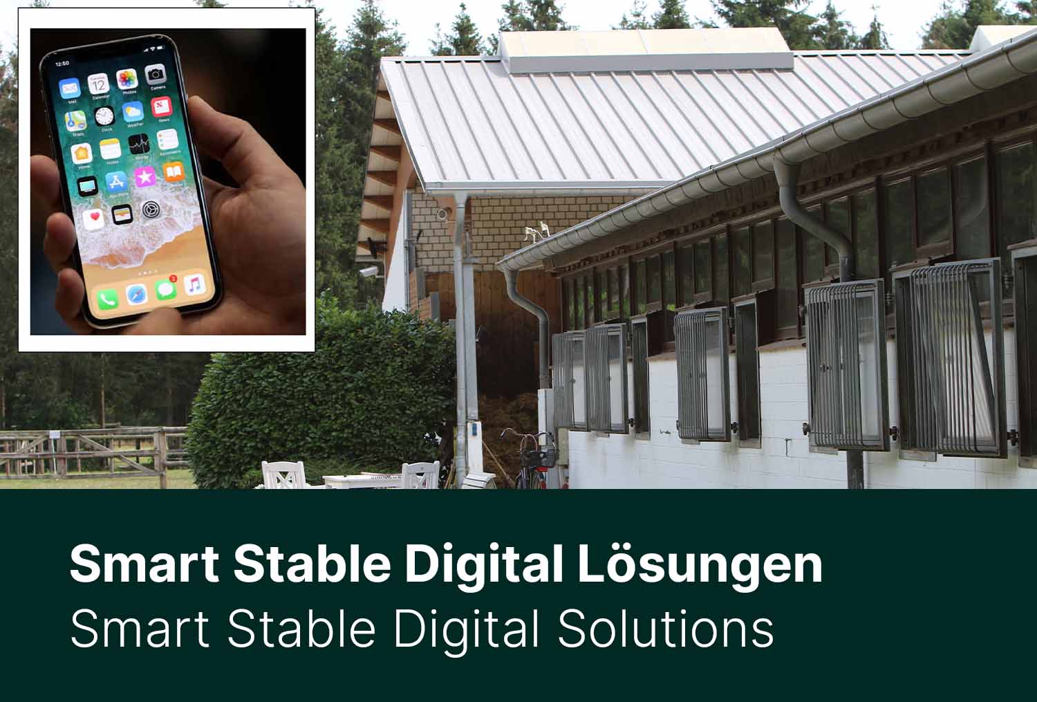 Smart Stable - Digitale Lösungen