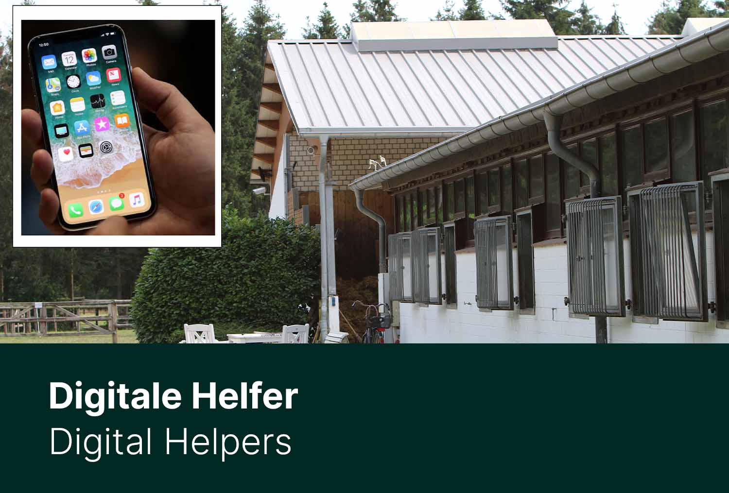 Digitale Helfer –  Stallalltag managen leichtgemacht