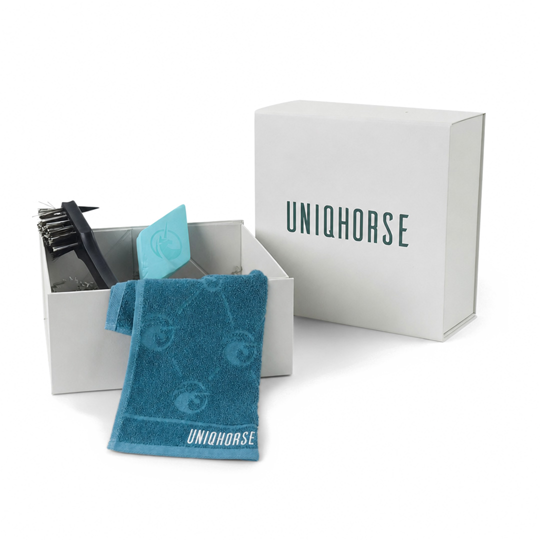 Coffret Cadeau avec Matériel de Pansage