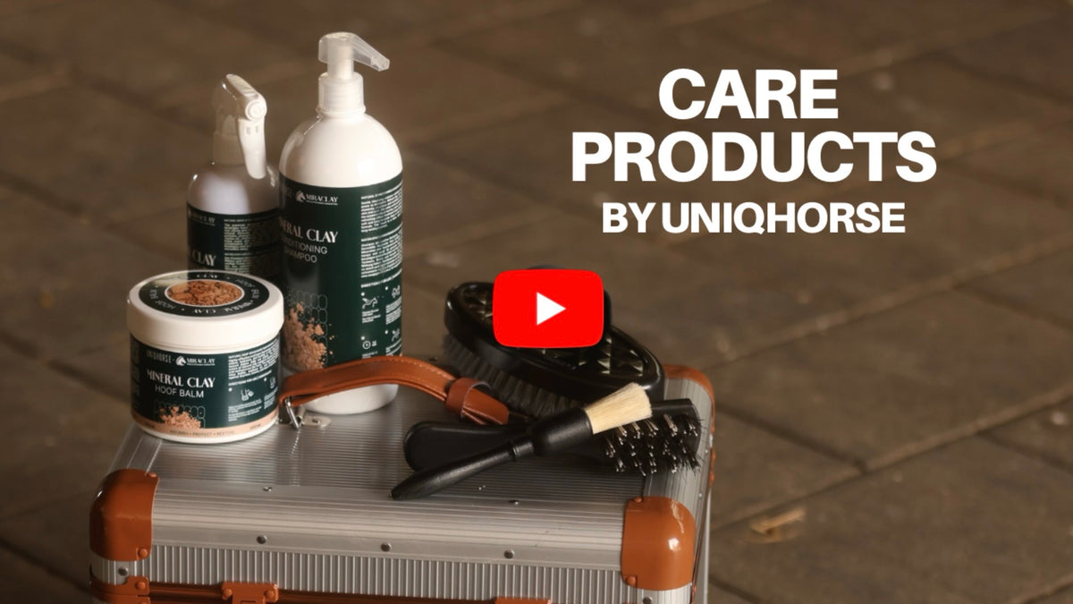 Charger la vidéo: Uniqhorse Care Serie
