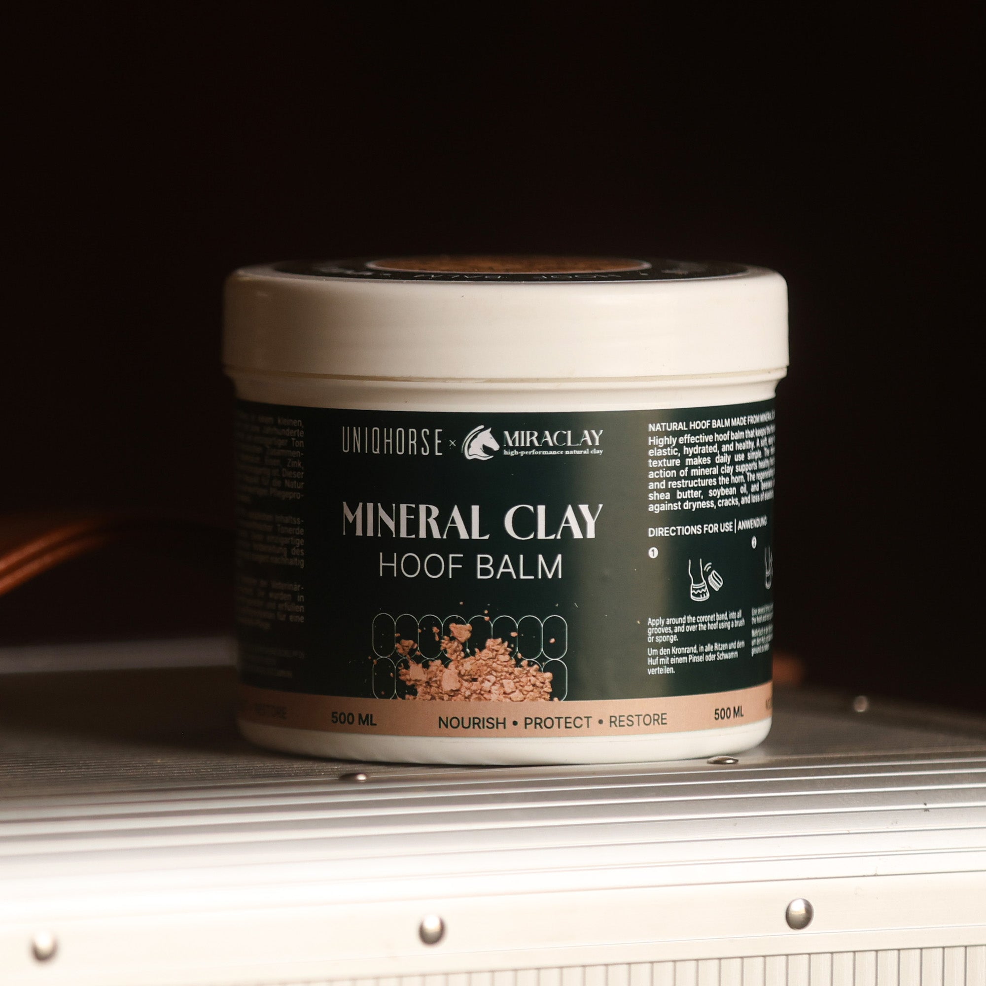 Mineral Clay Hoof Balm