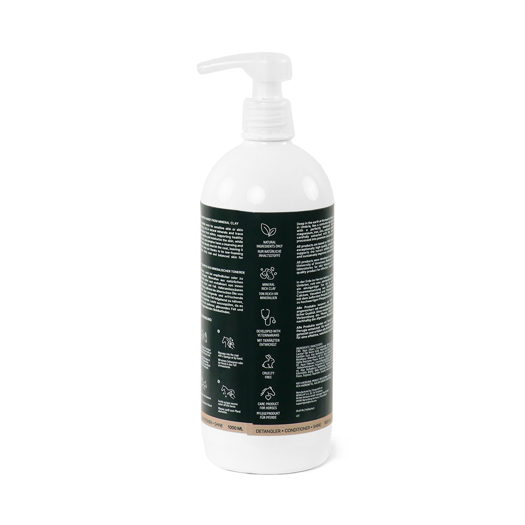 Mineral Clay Conditioning Shampoo