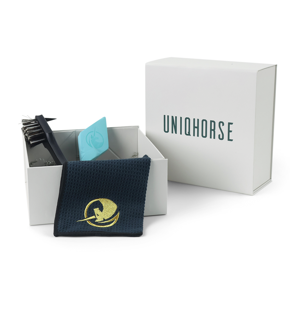 Coffret Cadeau avec Matériel de Pansage