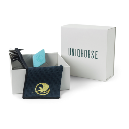 Coffret Cadeau avec Matériel de Pansage