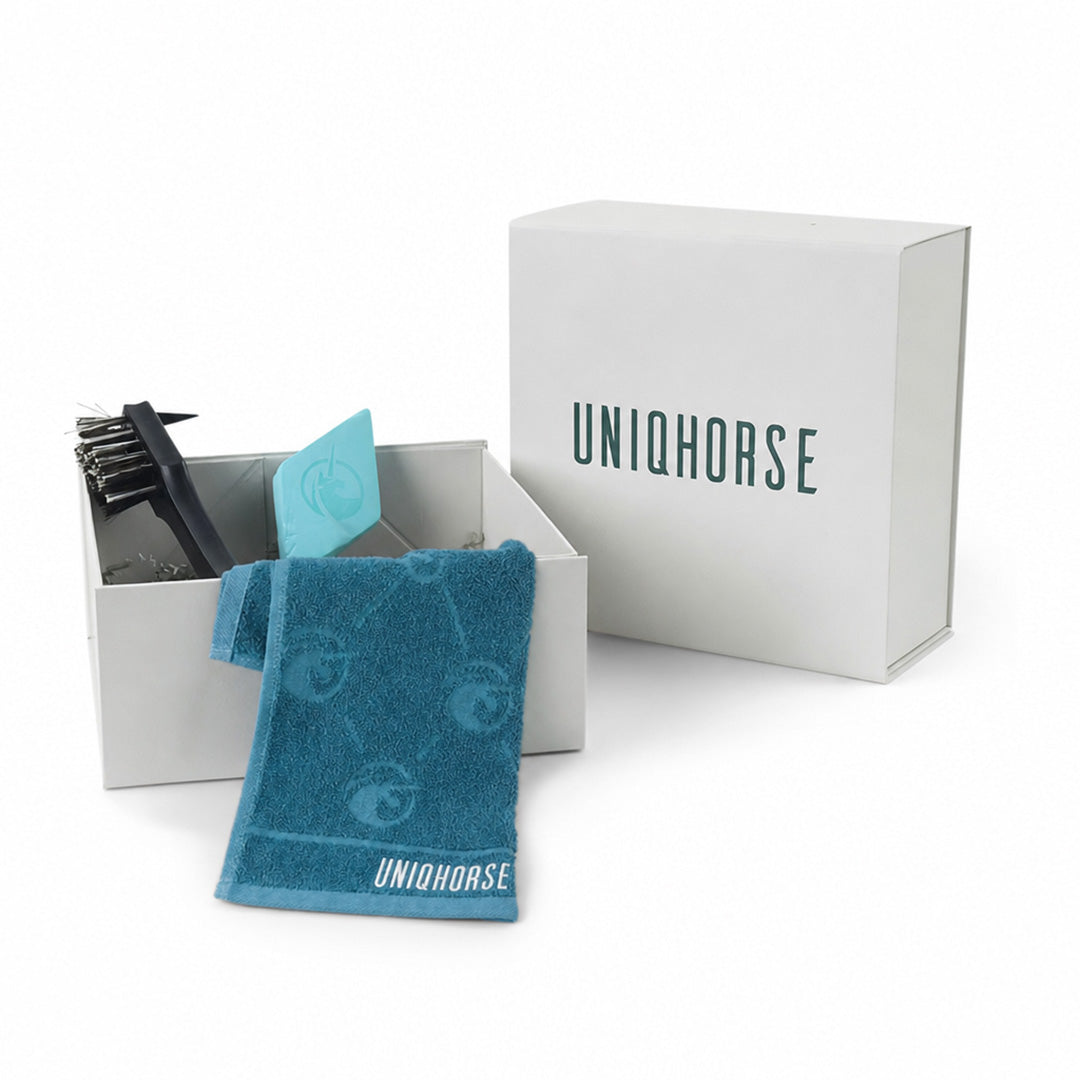 Coffret Cadeau avec Matériel de Pansage