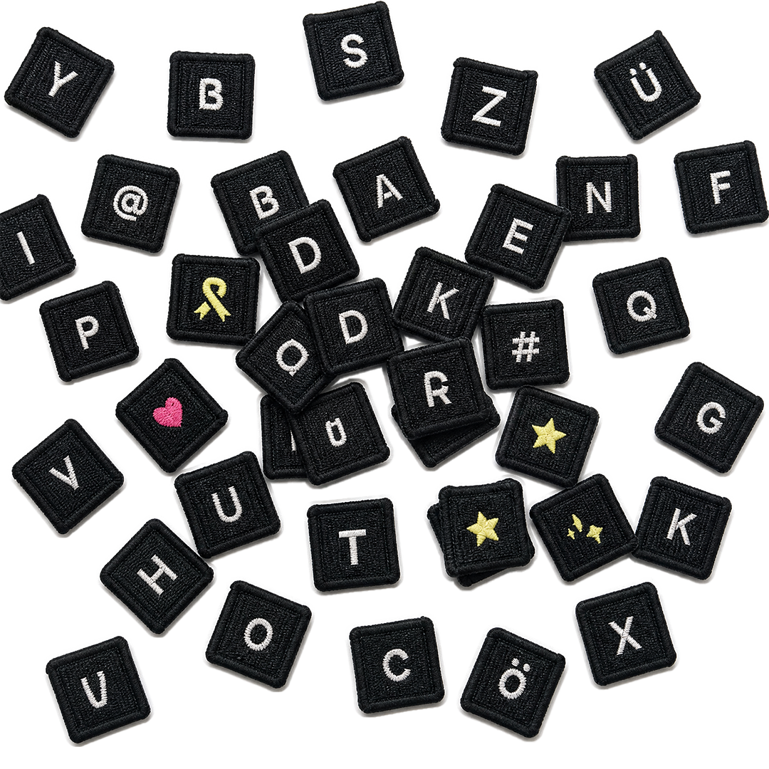 Letter Patches