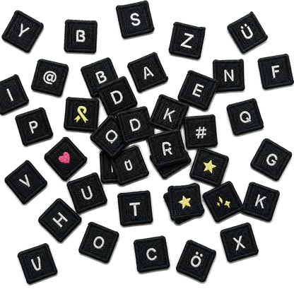 Letter Patches